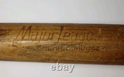 22 Bâtons de baseball vintage rares Lou Gehrig des années 1940 Diamond Sure Grip D76 NY Yankees
