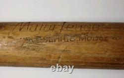 22 Bâtons de baseball vintage rares Lou Gehrig des années 1940 Diamond Sure Grip D76 NY Yankees
