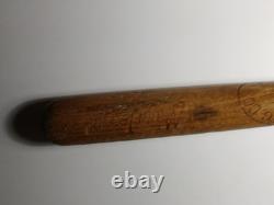 22 Bâtons de baseball vintage rares Lou Gehrig des années 1940 Diamond Sure Grip D76 NY Yankees