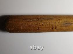22 Bâtons de baseball vintage rares Lou Gehrig des années 1940 Diamond Sure Grip D76 NY Yankees