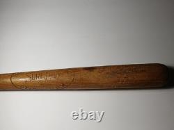 22 Bâtons de baseball vintage rares Lou Gehrig des années 1940 Diamond Sure Grip D76 NY Yankees