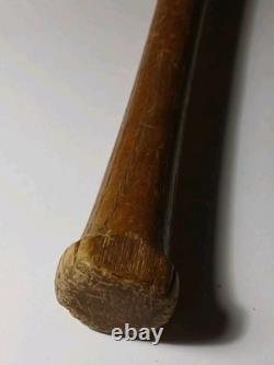 22 Bâtons de baseball vintage rares Lou Gehrig des années 1940 Diamond Sure Grip D76 NY Yankees