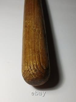 22 Bâtons de baseball vintage rares Lou Gehrig des années 1940 Diamond Sure Grip D76 NY Yankees