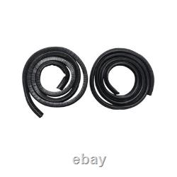27-6135 Marchepieds Sure-Grip en aluminium noir, paire de 79 po. Requis