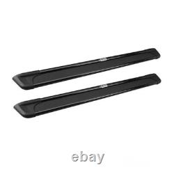27-6135 Marchepieds Sure-Grip en aluminium noir, paire de 79 po. Requis