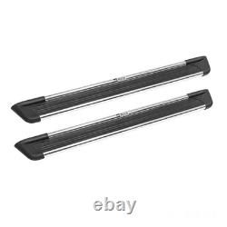 27-6150 Marchepieds Sure-Grip en aluminium brossé, paire de 85 po. Requis