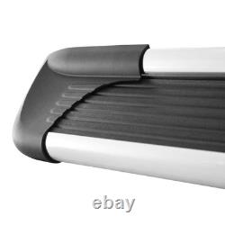 27-6150 Marchepieds Sure-Grip en aluminium brossé, paire de 85 po. Requis