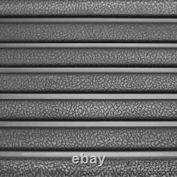27-6155 Marches d'accès en aluminium noir avec prise sûre, paire de 85 pouces