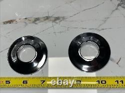 450 QTÉ ! ENORME LOT - Plaque d'escutcheon en chrome peu profond Sure Grip à 3/4 IPS