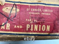 60 Desoto Dodge V8 8-3/4 Pignon et Couronne Sure Grip 3.23 Ratio 2070329