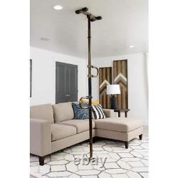 Accessoire de barre d'appui simple Signature Life 8L Poteau de sécurité Sure Stand Bronze