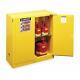 Armoire De Sécurité Inflammable Sure-grip Ex Justrite 893020, 30 Gallons, Jaune