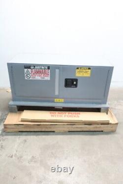Armoire de stockage pour liquides inflammables Justrite 891303 Sure-grip 12gal