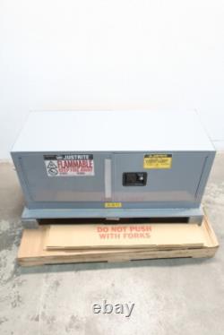 Armoire de stockage pour liquides inflammables Justrite 891303 Sure-grip 12gal