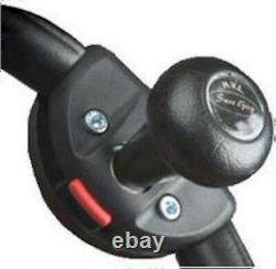 Base de coquille de clampe à prise sûre et bouton de rotation pour Honda Pioneer 700 de 2014 à 2023