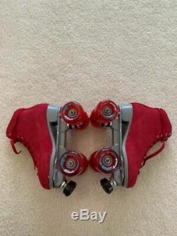 Boardwalk Sure-grip Red Quad Skate Taille 7