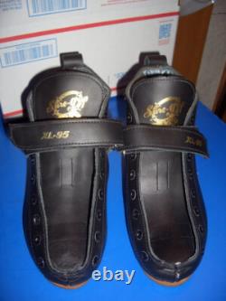 Bottes de patin à roulettes de derby de vitesse NOS Sure Grip XL 95, taille 4, garçons/filles 5