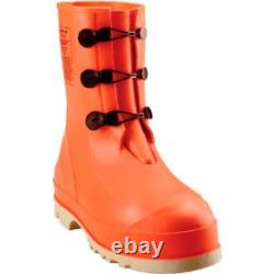 Bottes en acier à bout renforcé Tingley 82330 HazProof Orange/Cream Semelle antidérapante Taille 11