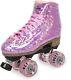 Brand New Prism Plus Pink Roller Skates Taille Homme 8 (femmes 9)