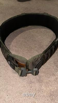Ceinture rembourrée Sure-Grip à grande vitesse taille 2XL avec ceinture intérieure