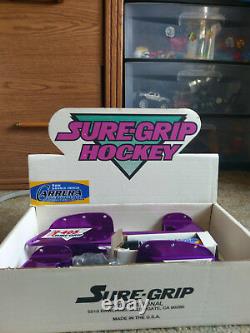 Classique Suregrip H405 Roller Hockey Frames Medium Size Purple Color