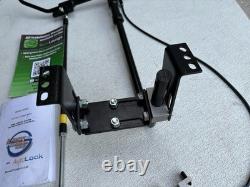 Commande manuelle handicap Push/Rock Sure Grip pour conducteur droitier