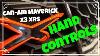 Commandes Manuelles Can Am Maverick X3 Xrs Turbo R Sure Grip Sl