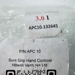 Commandes manuelles Sure Grip P/N APC 10 / 3.0 I