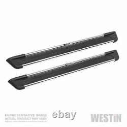 Conseil Westin Sure-grip Step En Aluminium Brossé 27-6110