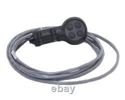 Contrôle Sure Grip AU Poignée Noire, 4 Boutons Momentanés, Faisceau de Câbles de 10 Pieds