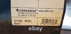 Converse C1100 Sure Grip Plus Athletic Oxford Black Taille 10.5