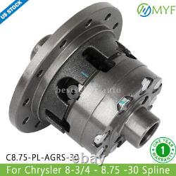 Convient pour Chrysler Mopar 8-3/4 Sure-Grip / Power-Lock Posi Unit 30 Spline 8.75