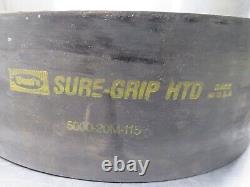 Courroie HTD Sure Grip 5000-20M-115 de Wood