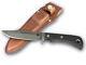 Couteau De Chasse Knives Of Alaska Wolverine Magnum D2 Hunter Avec Poignée Suregrip Et étui