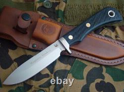 Couteaux D’alaska Knife Alaskan Magnum Hunter Hunting Sheath Deer Elk Dealer