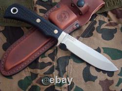 Couteaux D’alaska Knife Alaskan Magnum Hunter Hunting Sheath Deer Elk Dealer