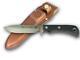 Couteaux De Alaska 00157fg Magnum Alaska Suregrip À Lame Fixe Couteau Withsheath