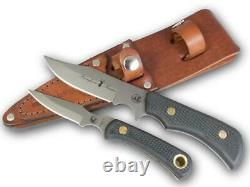 Couteaux De L'alaska 00197fg Trekker Pronghorn Cub Combo Suregrip Couteau Avec Gaine