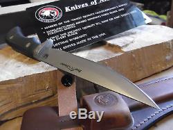 Couteaux De L'alaska 10 1/4 849fg Boar Hunter D2 Outil En Acier Sure Poignée Wow