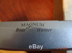 Couteaux De L'alaska 11 1/2 Magnum Hunter Boar 824fg D2 Outil Saint-sûr De Poignée