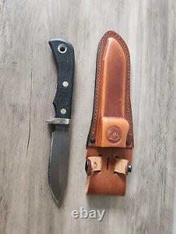 Couteaux De L'alaska 9 1/2 Magnum Alaskan D2 Tool St. Blade Sure Grip Poignée #157fg