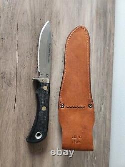 Couteaux De L'alaska 9 1/2 Magnum Alaskan D2 Tool St. Blade Sure Grip Poignée #157fg