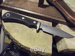 Couteaux De L'alaska 9 1/2 Magnum Wolverine D2 Outil En Acier Sure Grip Poignée 158fg