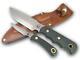 Couteaux De L'alaska Bush Camp / Cub Combo Suregrip Couteau Avec Étui En Cuir