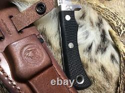 Couteaux De L'alaska, Chasseur Magnum D'alaska Avec Gaine USA Made Dealer