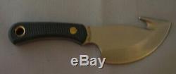 Couteaux De L'alaska Light Hunter Poignée Suregrip 00010fg & Gaine En Cuir