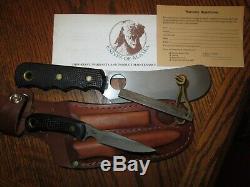 Couteaux De L'alaska Ours Brun / Cub Combo Kit Couteau Suregrip Libérez Le Bateau Made In USA