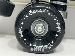 Fila Panda Noir Blanc Femmes 7 Patins à Roues Custom Sure Grip Roues Extérieures