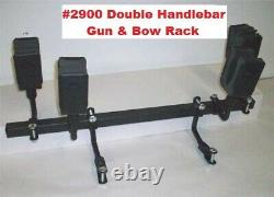 Grip Double Pistolet De Vtt Et Rack Bow Sûr #2900