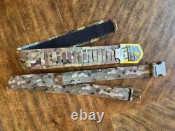HSGI (High Speed Gear) ceinture Sure Grip + ceinture intérieure Kifaru NEUVE TAILLE M MULTICAM